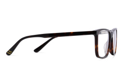 EYE'M Kids Rectangle Eyeglasses in Havana – Product Photo 3
