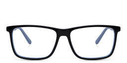 EYE'M Kids Rectangle Eyeglasses in Black – Product Photo 1