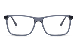 EYE'M Kids Rectangle Eyeglasses in Grey – Product Photo 1