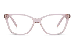 Kids Cat Eye Eyeglasses من EYE'M بلون نود - صورة المنتج 1