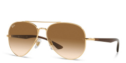 Ray-Ban Unisex Pilot Sunglasses in Gold – Product Photo 2