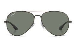 Ray-Ban Unisex Pilot Sunglasses in Black – Product Photo 1