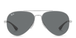 Ray-Ban Unisex Pilot Sunglasses in Silver – Product Photo 1