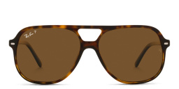 Ray-Ban Bill Unisex Square Sunglasses in Havana – Product Photo 1