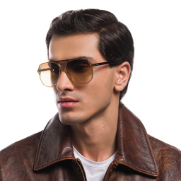 Ray-Ban Bill Unisex Square Sunglasses in Havana – Product Photo 7