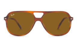 Ray-Ban Bill Unisex Square Sunglasses in Brown – Product Photo 1