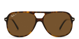 Ray-Ban Bill Unisex Square Sunglasses in Dark Havana – Product Photo 1
