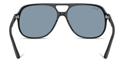 Shop Ray-Ban Bill Unisex Square Sunglasses in Black online.