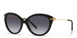 TIFFANY Cat-Eye Sunglasses in Black – Product Photo 2