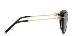 TIFFANY Cat-Eye Sunglasses in Black – Product Photo 3