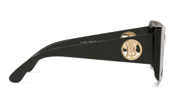 BURBERRY Square Sunglasses in Black – Product Photo 3