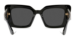 BURBERRY Square Sunglasses in Black – Product Photo 4