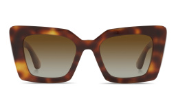 BURBERRY Square Sunglasses in Havana – Product Photo 1
