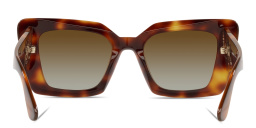 BURBERRY Daisy Square Sunglasses in Havana – Product Photo 4