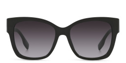 BURBERRY Square Sunglasses in Black – Product Photo 1
