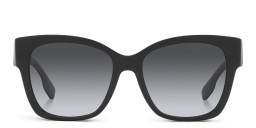 BURBERRY Square Sunglasses in Black – Product Photo 1