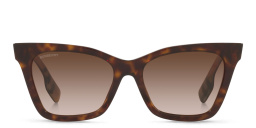 BURBERRY Cat Eye Sunglasses in Dark Havana – Product Photo 1