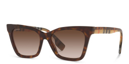 BURBERRY Cat Eye Sunglasses in Dark Havana – Product Photo 2
