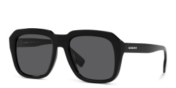 BURBERRY Square Sunglasses in Black – Product Photo 2