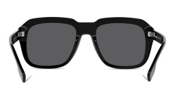 BURBERRY Square Sunglasses in Black – Product Photo 4