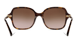 BVLGARI Square Sunglasses in Havana – Product Photo 4