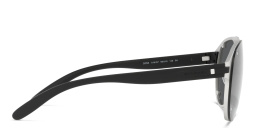 BVLGARI Aviator Sunglasses in Silver – Product Photo 3