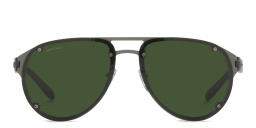 BVLGARI Aviator Sunglasses in Black – Product Photo 1