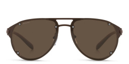 BVLGARI Aviator Sunglasses in Brown – Product Photo 1
