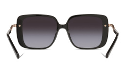 تسوق نظارات طبية مربّعة بولغري بلون أسود أونلاين.