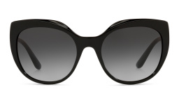 Dolce & Gabbana Cat Eye Sunglasses in Black – Product Photo 1