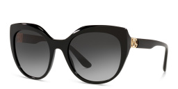 Dolce & Gabbana Cat-Eye Sunglasses in Black – Product Photo 2