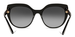 Dolce & Gabbana Cat-Eye Sunglasses in Black – Product Photo 4