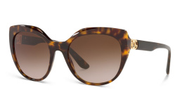 Dolce & Gabbana Cat Eye Sunglasses in Havana – Product Photo 2