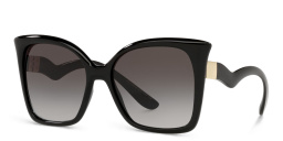 Dolce & Gabbana Cat Eye Sunglasses in Black – Product Photo 2