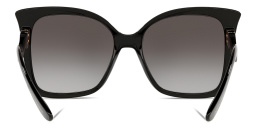 Dolce & Gabbana Cat Eye Sunglasses in Black – Product Photo 4