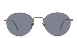 Shop GIORGIO ARMANI Round Sunglasses in Matte Bronze online.