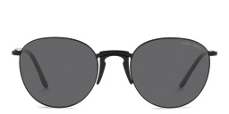 GIORGIO ARMANI Square Sunglasses in Matte Black – Product Photo 1