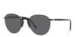 GIORGIO ARMANI Square Sunglasses in Matte Black – Product Photo 2
