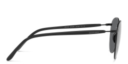 GIORGIO ARMANI Square Sunglasses in Matte Black – Product Photo 3