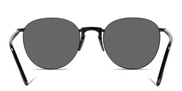 GIORGIO ARMANI Square Sunglasses in Matte Black – Product Photo 4
