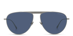 GIORGIO ARMANI Aviator Sunglasses in Matte Gunmetal – Product Photo 1