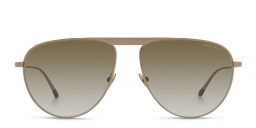 GIORGIO ARMANI Aviator Sunglasses in Gold – Product Photo 1