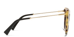 MIU MIU Cat-Eye Sunglasses in Havana Light – Product Photo 3