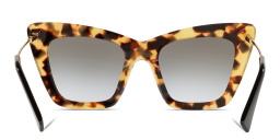 MIU MIU Cat-Eye Sunglasses in Havana Light – Product Photo 4