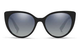 MIU MIU Cat-Eye Sunglasses in Black – Product Photo 1