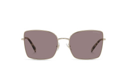 MIU MIU Cat Eye Sunglasses in Pale Gold – Product Photo 1