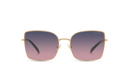 MIU MIU Cat Eye Sunglasses in Antique Gold – Product Photo 1