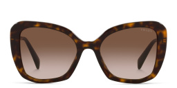 PRADA Cat-Eye Sunglasses in Tortoise – Product Photo 1