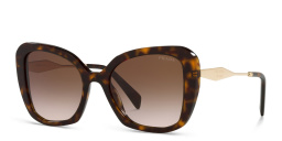 PRADA Cat-Eye Sunglasses in Tortoise – Product Photo 2