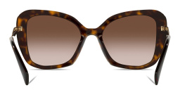 PRADA Cat-Eye Sunglasses in Tortoise – Product Photo 4